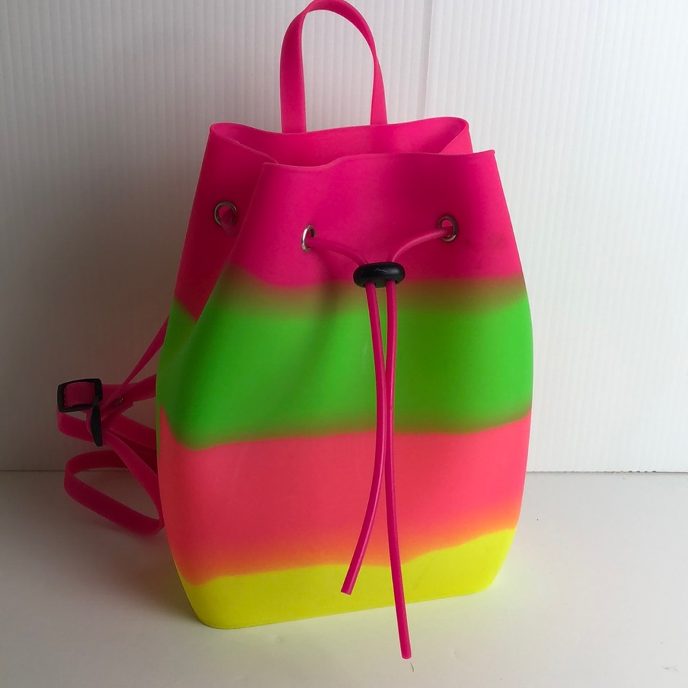 Rubber backpack